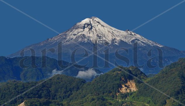 Pico de Orizaba II Viajes Color (Digital)