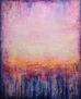Abstract Sunset Landscape XII