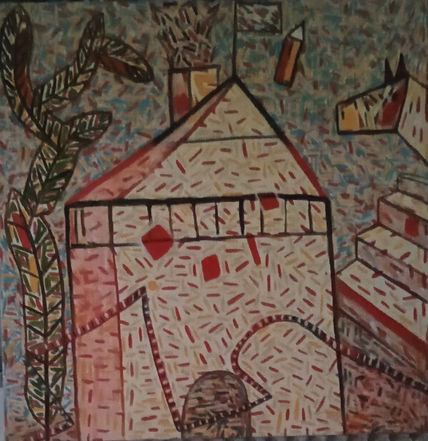 La casa encantada