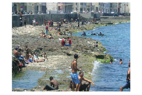 De la serie Malecón...