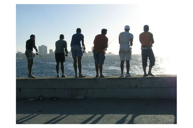 De la serie Malecón # 6
