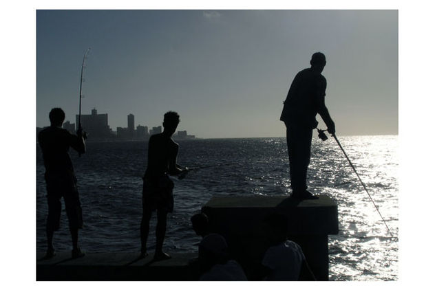 De la serie Malecón # 7