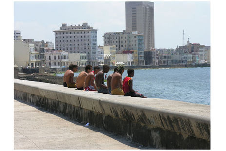 De la serie Malecón...