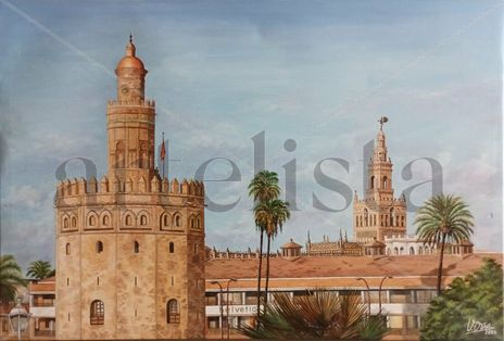 Torre del oro y...