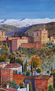 Muralla zirí, Alhambra y sierra Nevada