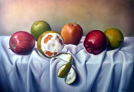 Naranjas y manzanas