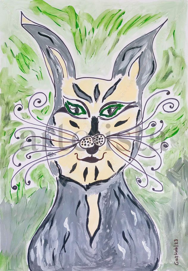 El gato/ The cat