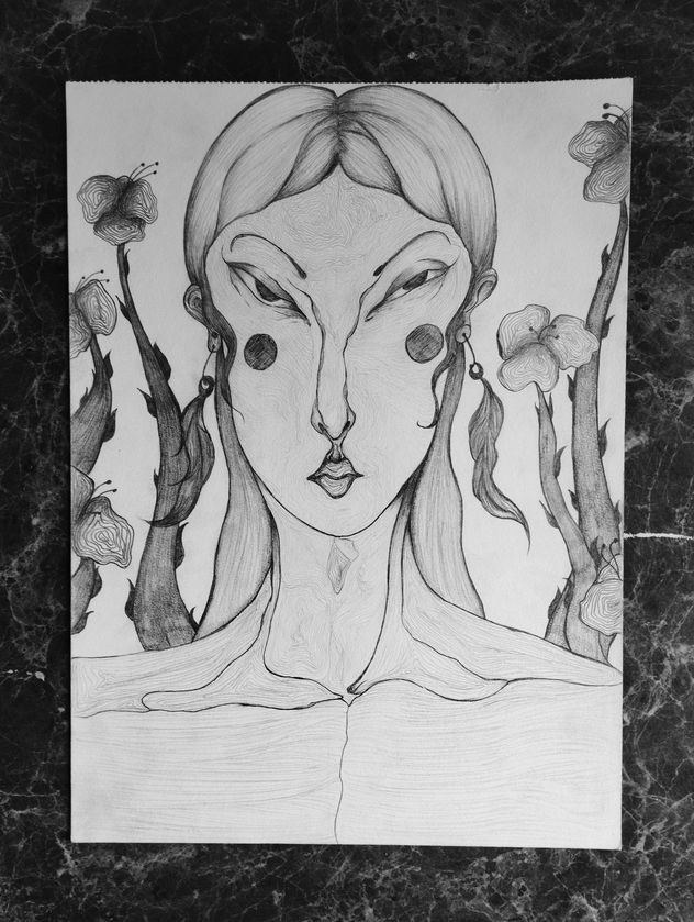 Ilustraciones hechas a mano