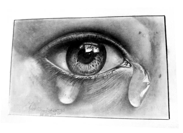 Lagrimas de recuerdo Pencil