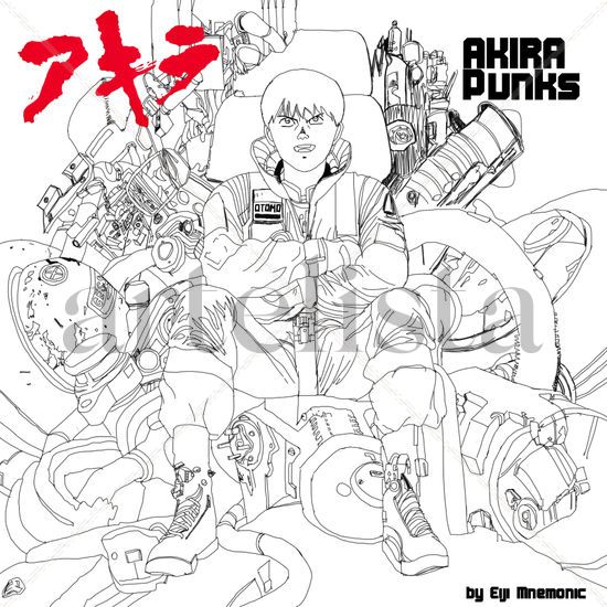 AKIRA PUNKS II 