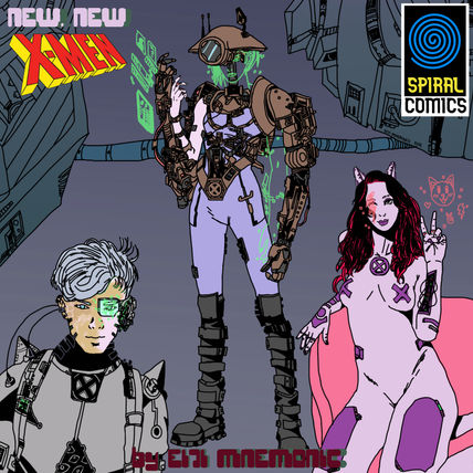 New,New X-men