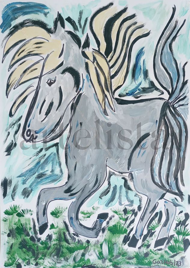 Pony alegre/ Joyful pony