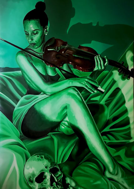 La Dama del Violín...