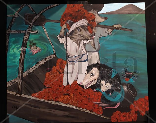 Reinterpretación "La ofrenda"
