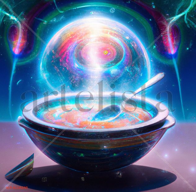 UN PLATO DE SOPA QUE TAMBIÉN EES UN PORTAL A OTRA DIMENSIÓN