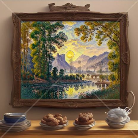 Un bocado de arte...