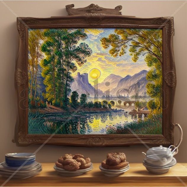 Un bocado de arte impresionista