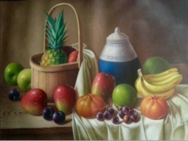 Bodegón Oil Canvas Still Life Paintings