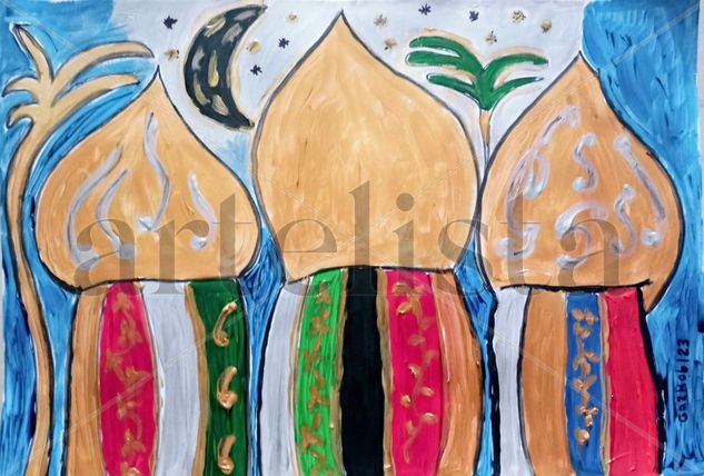 Arabian nights Acrylic Paper Others