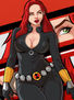 Black Widow Poster - WallArt