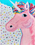 Gato estelar- Caballo Arcoiris - Rainbow horse -