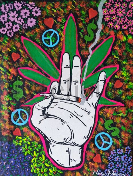 Some See a Weed,...