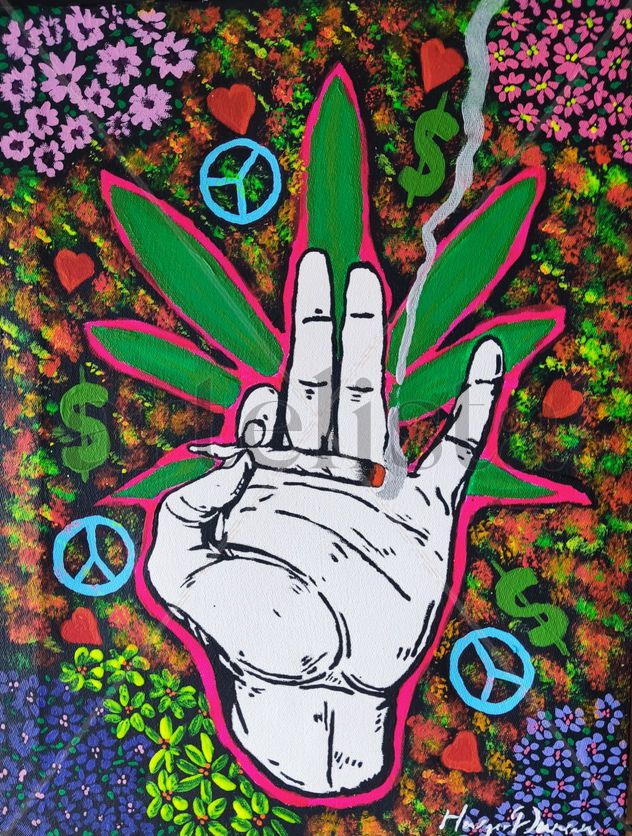 Some See a Weed, Some See a Wish