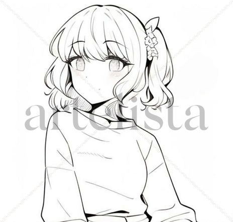 Girl smiling -with...