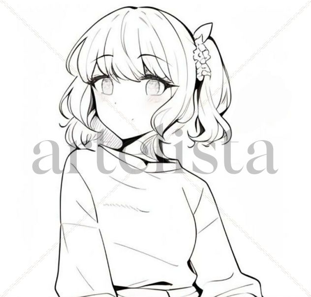 Girl smiling -with tweaks