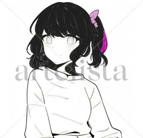 Girl smiling -with...