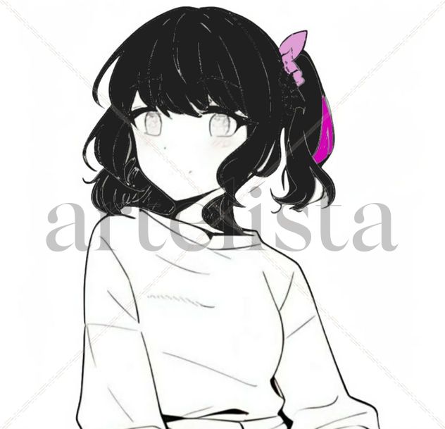 Girl smiling -with tweaks 2