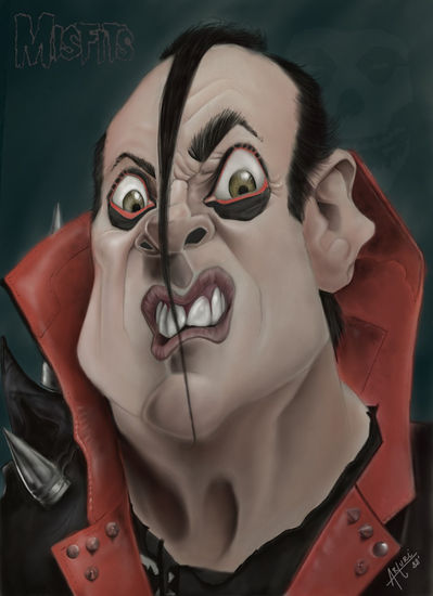 Jerry Only Misfits 