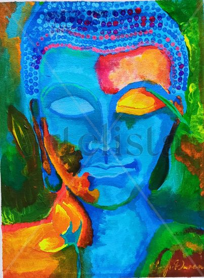 Buddha Acrylic Canvas Others