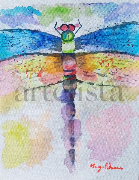 Dragon fly