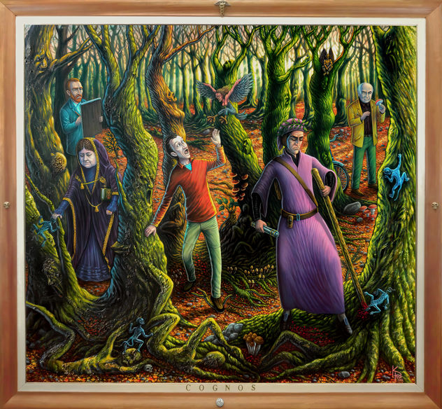 El Ciclo Sagrado II. Cognos - Incursión en el Bosque Salvaje / The Sacred Cycle II. Cognos - Foray in the Wild Forest