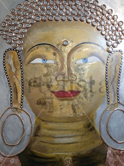 Buda Panel Figure