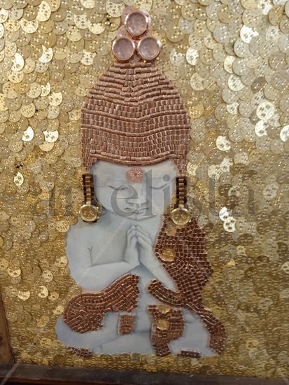 Bebe Buda Panel Figure