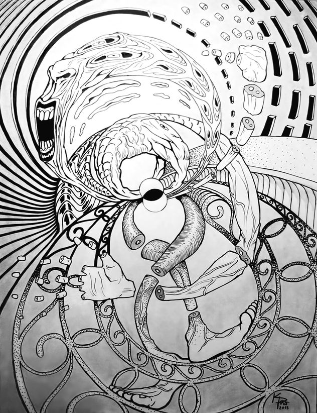 Dr. Salvietti - El Psiquiatra Cósmico II. Fraccionamiento y Fusión / Dr. Salvietti - Kozmic Psychiatrist II. Fractionation and Merging