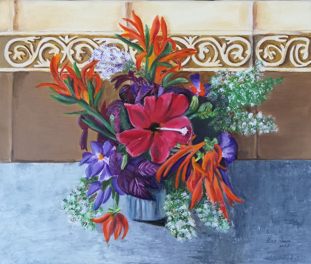 PRIMAVERA  (LAS FLORES DE MAGALLANES)