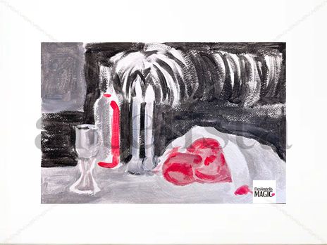 Mesa de Shabbat...