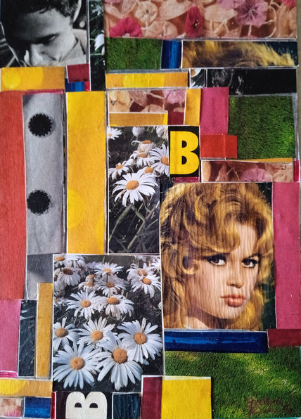 B. b.