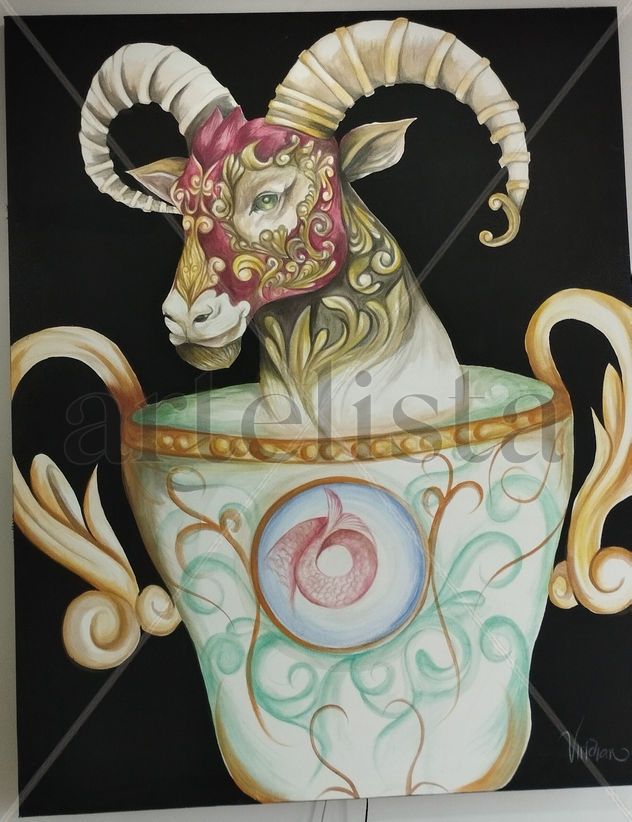 Acuario y capricornio