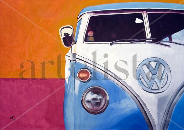 VW VAN SAMBA'66