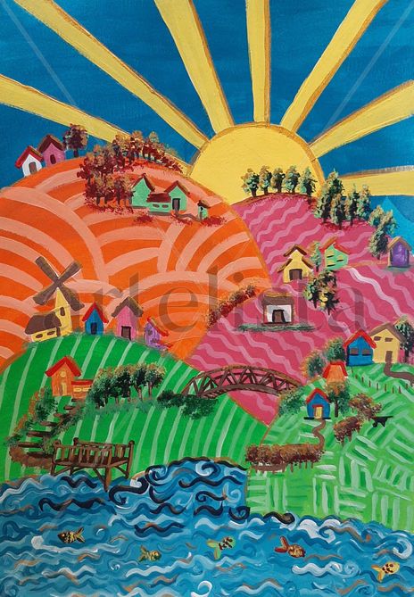 Sol naciente