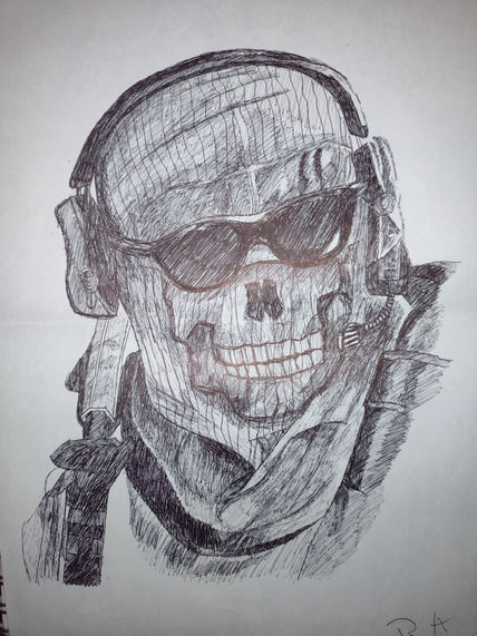 Ghost "Call of duty"