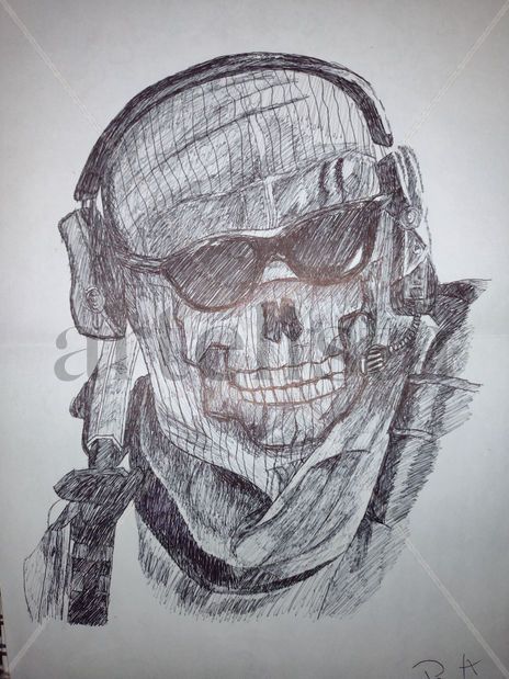 Ghost "Call of duty"