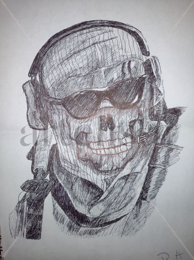 Ghost "Call of duty"