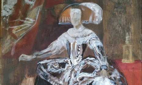 DEL MUSEO AL TALLER (obras maestras intervenidas)