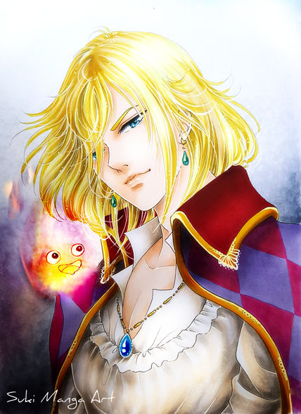 Howl & Calcifer