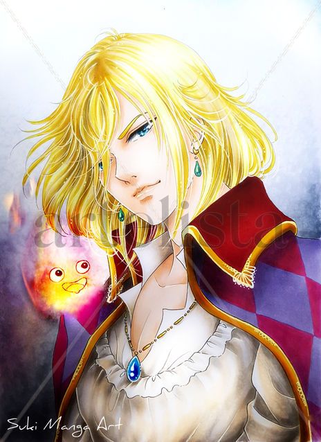 Howl & Calcifer